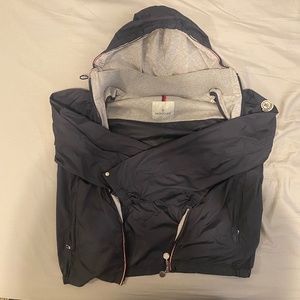 Moncler Navy Windbreaker (URVILLE GIUBBOTTO URVILLE JACKET) - Medium